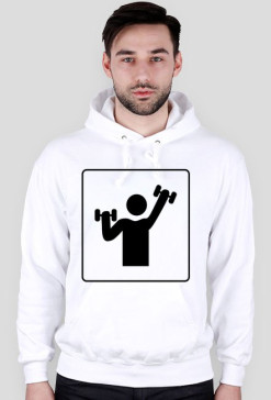 Bluza z kapturem "trening"