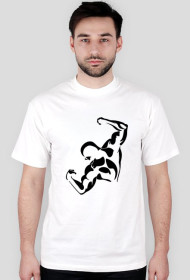 T-shirt "sylwetka"