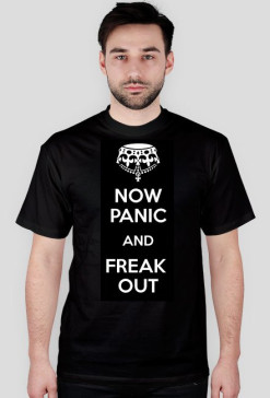NOW PANIC czarna M