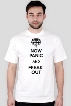 NOW PANIC biała M