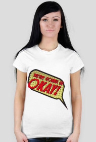 Koszulka SKH - We're gonna be okay!