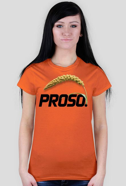 Koszulka PROSO. (kobieta)