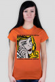 Koszulka Neurotyk - Jestem silną, niezależną kobietą z depresją i zaburzeniami lękowymi (różne kolory)