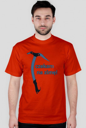 CZEKAN/M NA ZIMĘ (blue) męska