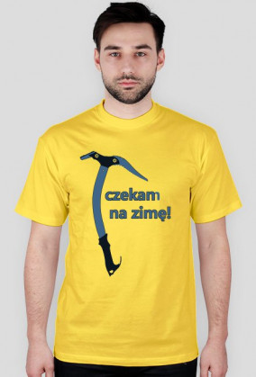 CZEKAN/M NA ZIMĘ (blue) męska