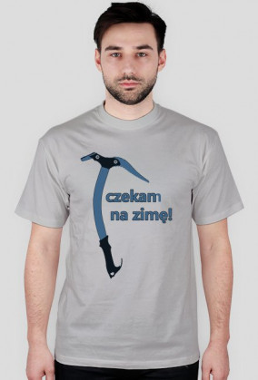 CZEKAN/M NA ZIMĘ (blue) męska