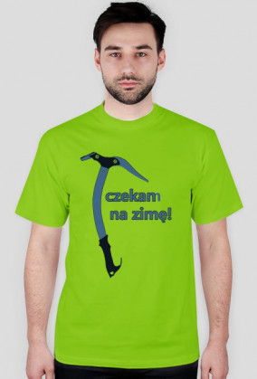 CZEKAN/M NA ZIMĘ (blue) męska