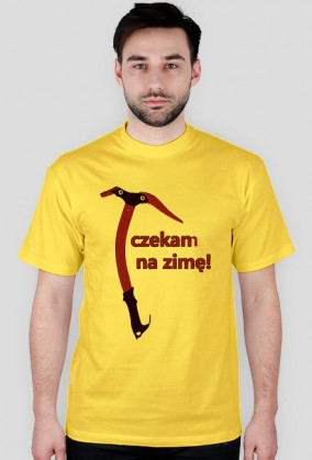 CZEKAN/M NA ZIMĘ (red) męska