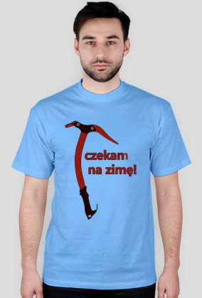 CZEKAN/M NA ZIMĘ (red) męska