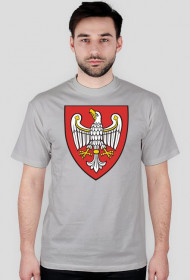 BasiaTheDog - T-Shirt "Herb Piastów wielkopolskich"