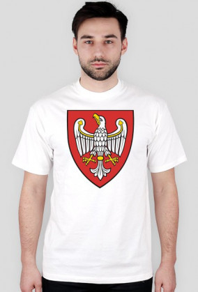 BasiaTheDog - T-Shirt "Herb Piastów wielkopolskich"