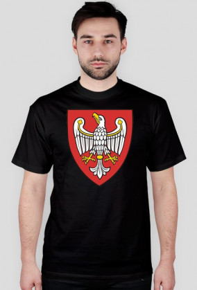 BasiaTheDog - T-Shirt "Herb Piastów wielkopolskich"