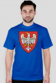 BasiaTheDog - T-Shirt "Herb Piastów wielkopolskich"
