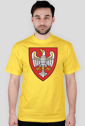 BasiaTheDog - T-Shirt "Herb Piastów wielkopolskich"
