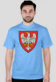 BasiaTheDog - T-Shirt "Herb Piastów wielkopolskich"