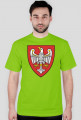 BasiaTheDog - T-Shirt "Herb Piastów wielkopolskich"