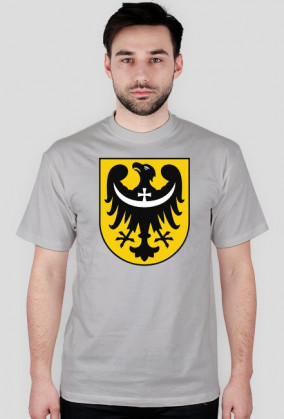 BasiaTheDog - T-Shirt "Herb Piastów dolnośląskich"