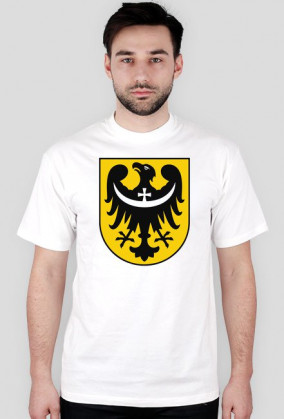 BasiaTheDog - T-Shirt "Herb Piastów dolnośląskich"