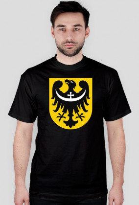 BasiaTheDog - T-Shirt "Herb Piastów dolnośląskich"