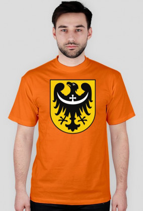 BasiaTheDog - T-Shirt "Herb Piastów dolnośląskich"