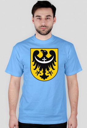BasiaTheDog - T-Shirt "Herb Piastów dolnośląskich"