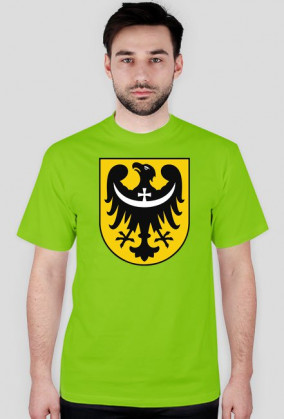 BasiaTheDog - T-Shirt "Herb Piastów dolnośląskich"