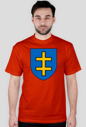 BasiaTheDog - T-Shirt "Herb Jagiellonowie"