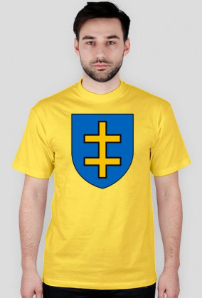 BasiaTheDog - T-Shirt "Herb Jagiellonowie"