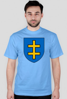 BasiaTheDog - T-Shirt "Herb Jagiellonowie"