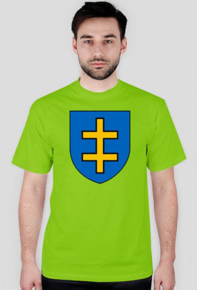 BasiaTheDog - T-Shirt "Herb Jagiellonowie"