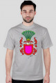 BasiaTheDog - T-Shirt "Herb Tarcza Jana III Sobieskiego"