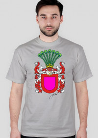 BasiaTheDog - T-Shirt "Herb Tarcza Jana III Sobieskiego"