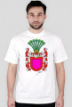 BasiaTheDog - T-Shirt "Herb Tarcza Jana III Sobieskiego"