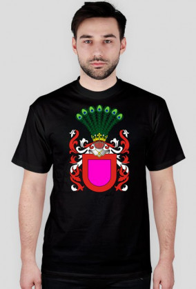 BasiaTheDog - T-Shirt "Herb Tarcza Jana III Sobieskiego"