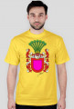 BasiaTheDog - T-Shirt "Herb Tarcza Jana III Sobieskiego"