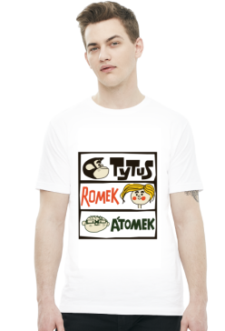 Koszulka komiksowa Tytus, Romek i Atomek