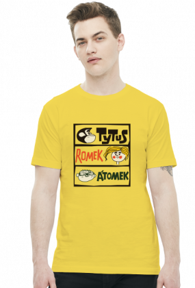 Koszulka komiksowa Tytus, Romek i Atomek