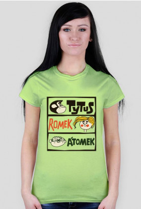 Koszulka komiksowa Tytus, Romek i Atomek
