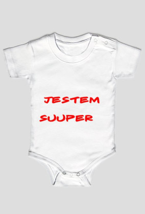 Body " Jestem Suuper "