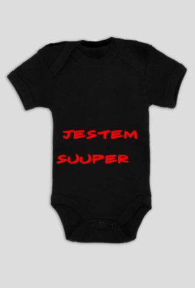 Body " Jestem Suuper "