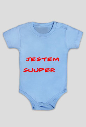 Body " Jestem Suuper "