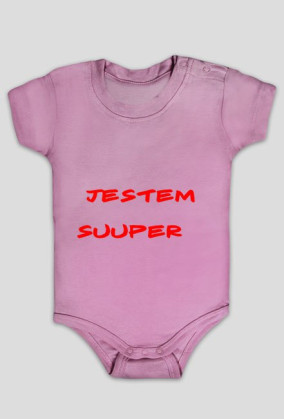 Body " Jestem Suuper "