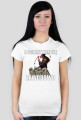 Koszulka "A Golemy kradnę zawodowo" damska