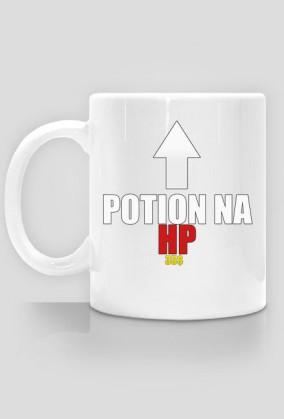 Kubek "Potion na HP"