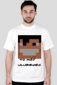 Koszulka męska " Mój ulubieniec "