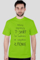 zwyczajny t-shirt