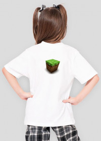 Koszulka dla dziewczynki MineCraft