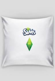 poszwa na poduszkę "the sims"