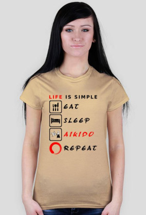 AIKIDO, LIfe is simple 2 (light)