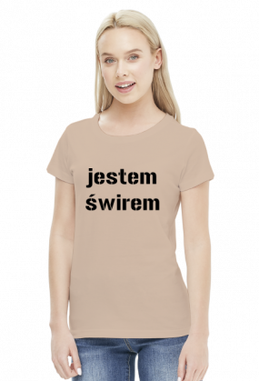 Koszulka Neurotyk - Jestem świrem (różne kolory)